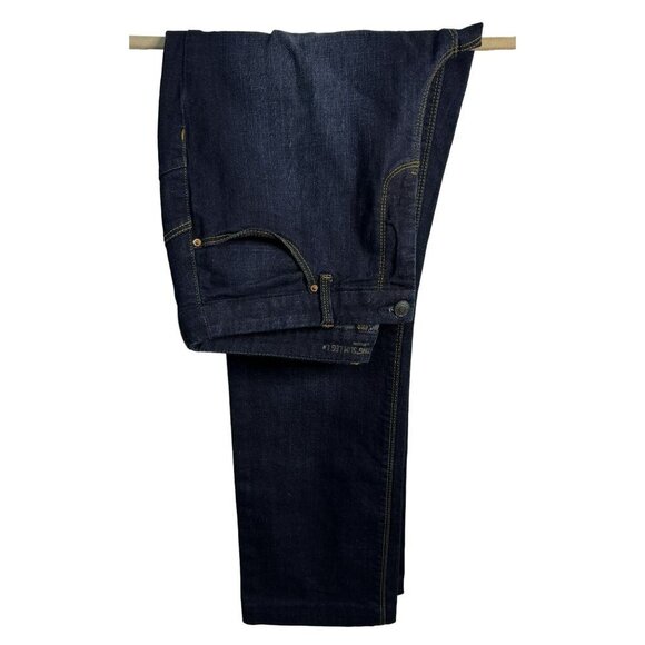 Chico's The So Lifting Slim Straight Leg Jeans Sz 2 Regular Classic 5 Pocket - Picture 4 of 6